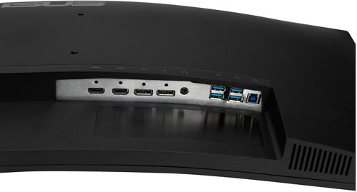 ASUS TUF Gaming VG34VQL1B 34 Inch 3440 x 1440 Pixels Wide Quad HD VA Panel HDR10 FreeSync Premium HDMI DisplayPort USB Monitor