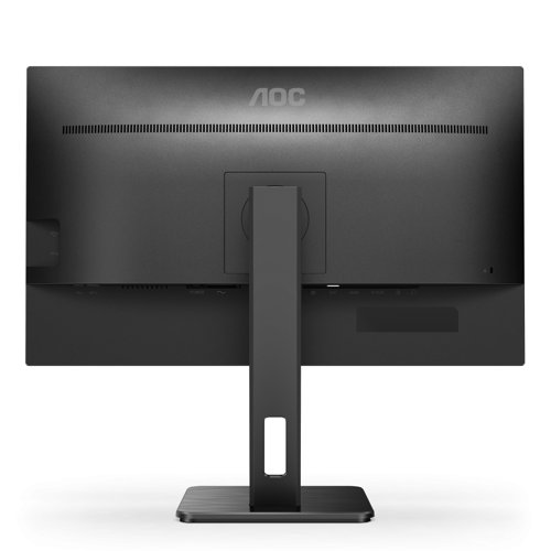 8AO24P2QM | The AOC 242P2QM is a 23.8” VA panel with FHD resolution and crisp and deep details, held in a three-side frameless chassis that you can adjust, pivot and tilt as needed for a comfortable user experience throughout long working hours. Easy on the eye with Anti-Glare, Low Blue Mode and Adaptive Sync to avoid blurriness. Essential but complete connectivity.