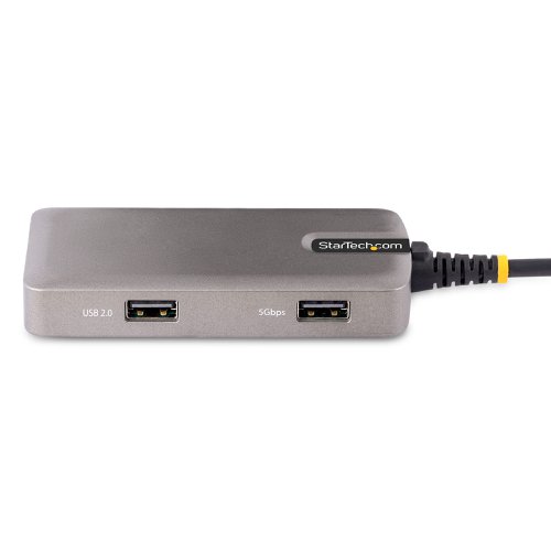 StarTech.com USB-C Multiport Adapter - 4K 60Hz HDMI with HDR 3 Port USB Hub Docking Stations 8ST104BUSBCMP