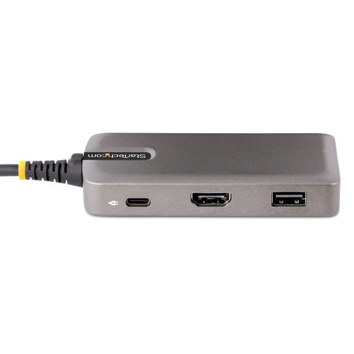 StarTech.com USB-C Multiport Adapter - 4K 60Hz HDMI with HDR 3 Port USB Hub StarTech.com