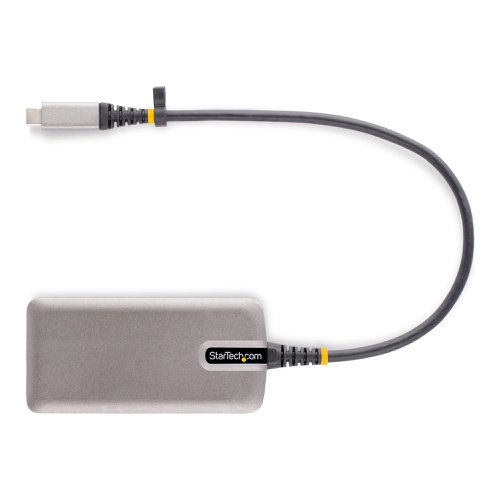 StarTech.com USB-C Multiport Adapter - 4K 60Hz HDMI with HDR 3 Port USB Hub