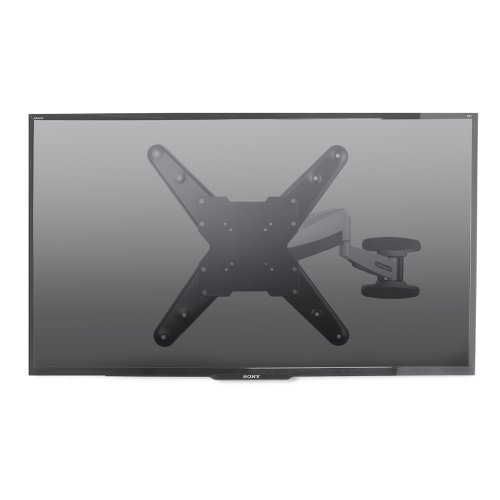 StarTech.com VESA TV Full Motion Wall Mount for 23 Inch to 55 Inch Displays Maximum Weight 30kg