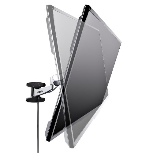 StarTech.com VESA TV Full Motion Wall Mount for 23 Inch to 55 Inch Displays Maximum Weight 30kg