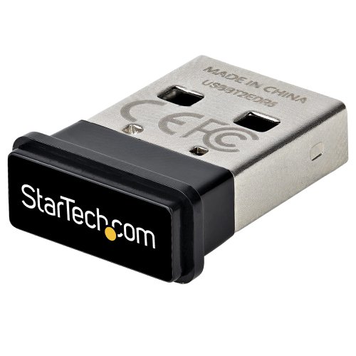 StarTech.com USB Bluetooth 5.0 Adapter Dongle for PC