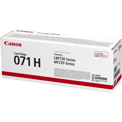 Canon 071H Toner Cartridge High Yield Black 5646C002