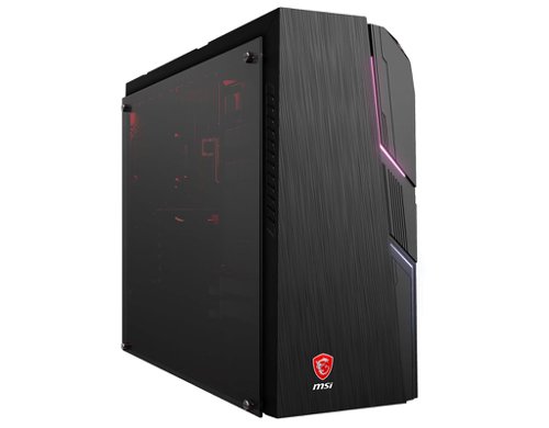 8MS10335093 | MAG Codex 5 series gaming desktop is designed for entry gamers, features Intel latest processor and the latest NVIDIA RTX series graphics card, providing the best gaming experience. Exclusive thermal solution with the best air cooling, promise the longer system performance, RGB lighting effect design with tempered glass, show off your personally gaming style, MSI MAG Codex 5 series will lead the players to conquer the wonderful battles.