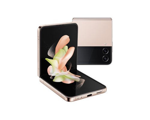 Samsung Galaxy Z Flip4 SM-F721B 6.7 Inch Dual SIM Android 12 8GB 256GB 3700 mAh Pink Gold