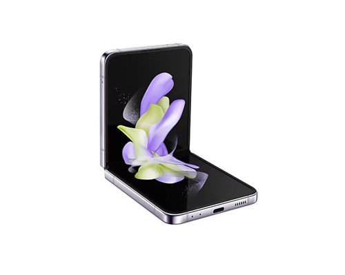 Samsung Galaxy Z Flip4 SM-F721B 6.7 Inch Dual SIM Android 12 8GB 128GB 3700 mAh Bora Purple Mobile Phones 8SA10370388