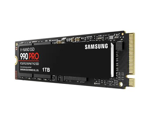 Samsung 990 PRO 1TB PCI Express 4.0 V-NAND MLC NVMe Internal Solid State Drive 8SA10376375 Buy online at Office 5Star or contact us Tel 01594 810081 for assistance