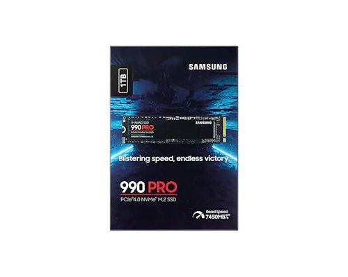 Samsung 990 PRO 1TB PCI Express 4.0 V-NAND MLC NVMe Internal Solid State Drive