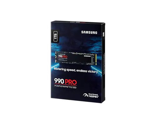 Samsung 990 PRO 1TB PCI Express 4.0 V-NAND MLC NVMe Internal Solid State Drive 8SA10376375
