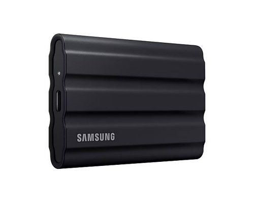 Samsung T7 Shield Series 2TB USB-C Portable External Solid State Drive Black Solid State Drives 8SA10362643