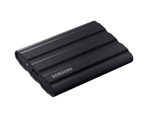 Samsung T7 Shield Series 2TB USB-C Portable External Solid State Drive Black Samsung
