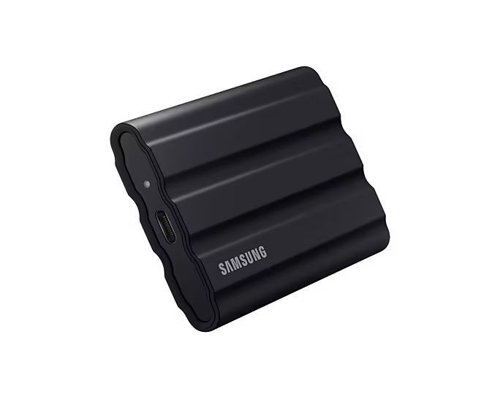 Samsung T7 Shield Series 2TB USB-C Portable External Solid State Drive Black 8SA10362643 Buy online at Office 5Star or contact us Tel 01594 810081 for assistance