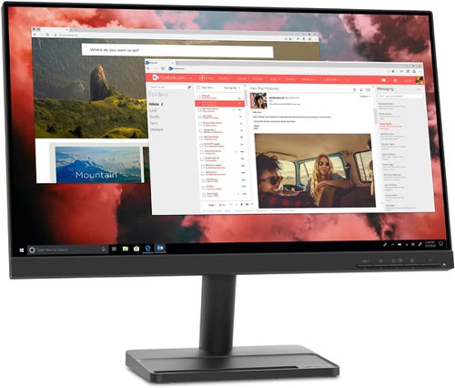 Lenovo L22e-30 21.5 Inch 1920 x 1080 Pixels Full HD FreeSync VA Panel 75Hz Refresh Rate HDMI VGA LED Monitor  8LEN66CBKAC1