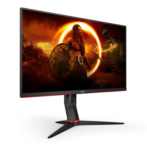 AOC 27G2SPU 27 Inch 1920 x 1080 Pixels Full HD IPS Panel 1ms Response Time HDMI DisplayPort VGA Monitor