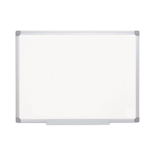 Bi-Office Earth-It Magnetic Lacquered Steel Whiteboard Aluminium Frame 1200x900mm - PRMA0507790 73907BS Buy online at Office 5Star or contact us Tel 01594 810081 for assistance
