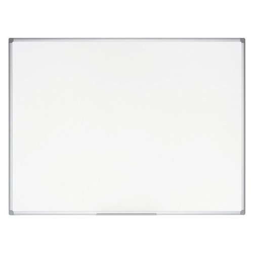 Bi-Office Earth-It Magnetic Lacquered Steel Whiteboard Aluminium Frame 900x600mm - PRMA0307790 Drywipe Boards 73900BS