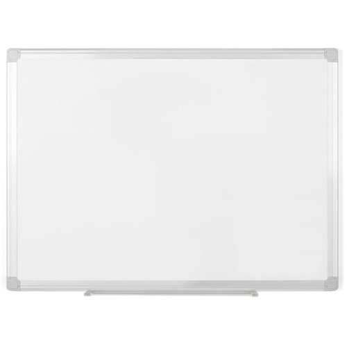Bi-Office Earth-It Magnetic Enamel Whiteboard Aluminium Frame 1800x1200mm - PRCR1220790