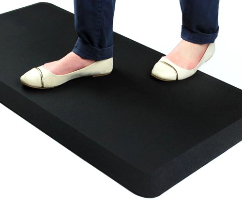 21211FL | The Standing Comfort Mat's deep, supportive structure reduces fatigue when standing for long periods, with an easy-to-clean soft cover.