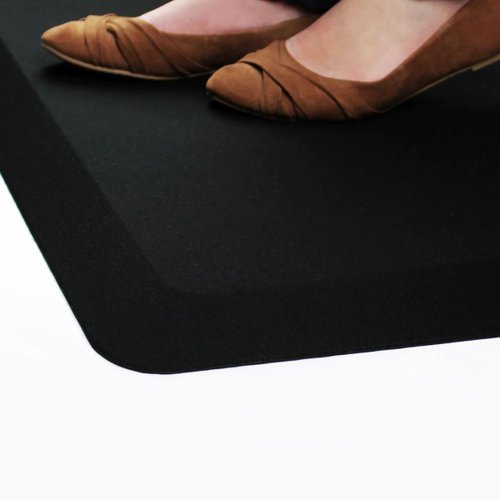 21211FL | The Standing Comfort Mat's deep, supportive structure reduces fatigue when standing for long periods, with an easy-to-clean soft cover.