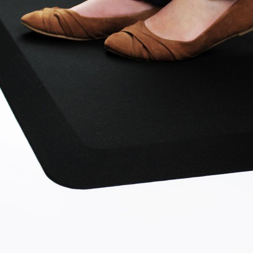 Anti-Fatigue Ergonomic Non-Slip Floor Standing Comfort Mat 60 x 40cm Grey - UFC16240GRY 21204FL Buy online at Office 5Star or contact us Tel 01594 810081 for assistance