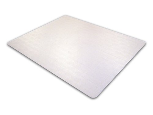 Ecotex Evolutionmat Enhanced Polymer Anti-Slip Office Chair Mat Floor Protector for Hard Floors 120 x 90cm Clear - UFCECO123648AEP