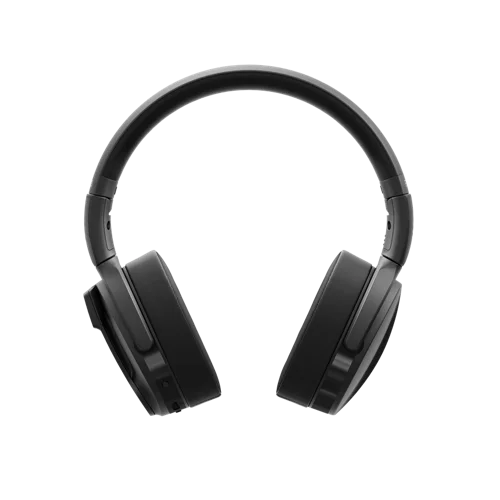 The ADAPT 560 II features a new headband and softer earpads for long-term wearing comfort. Get clearer calls with the foldable boom arm that delivers excellent speech intelligibility and use ANC in noisy environments. Certified for Microsoft Teams.Enjoy an on-ear, Bluetooth®, UC optimized headset that connects to mobile and softphone simultaneously. Get clearer calls with the discreet boom arm to create excellent speech intelligibility and use ANC in noisy working situations to focus. Certified for Microsoft Teams.The Adapt 560 headset has a smart discrete boom arm that can be folded away into the headband when not in use. Switch effortlessly between your favourite devices and enjoy multi-point connectivity via Bluetooth® to mobile and softphone simultaneously. BTD 800 USB dongle connects to your PC.Move through the tasks of your busy working day with seamless flexibility so you can deliver on every professional parameter. Be it high-quality business calls or more focused work in a noisy open office – ADAPT 500 provides perfect speech clarity, comfort and concentration for modern professionals.Launch Microsoft Teams instantly with a dedicated button for Microsoft Teams via the BTD 800 USB dongle.The headset connects via Bluetooth® 5.0, NFC audio cable (2.5 mm and 3.5 mm jack plugs) and USB cable with a micro-USB connector. Enjoy multi-point connectivity via Bluetooth® to mobile and softphone simultaneously. BTD 800 USB dongle connects to your PC to enable connectivity.Included in the box:ADAPT 560 headset, BTD 800 USB dongle, USB cable with USB-C connector, carry case, compliance sheet, safety guide