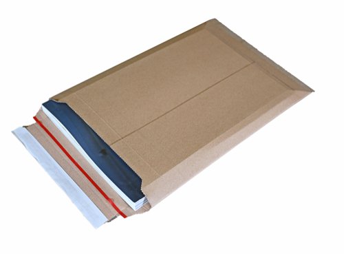 LSM Corryboard Mailing Envelopes 180 x 270mm Size A5 Brown (Pack 50) - ECB 1002