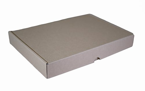 LSM Economy Mailing Box Size 3 330 x 242 x 45mm Brown (Pack 25) - 211107925