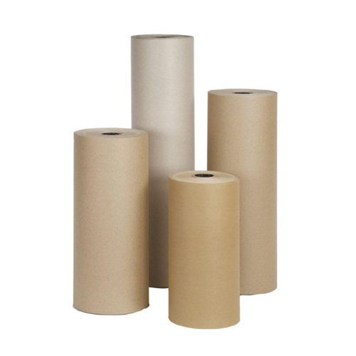 LSM Imitation Kraft Wrapping Paper 90gsm 900mm x 200m (Roll) - 253102001