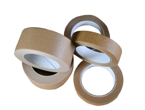 ValueX ECO Kraft Self-Adhesive Paper Packaging Tape 50mm x 50m Brown (Roll) - ECO 50