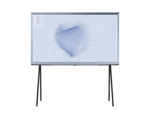 Samsung The Serif QLED 65 Inch 4K HDR 4 x HDMI Ports 2 x USB Ports Cotton Blue Smart TV