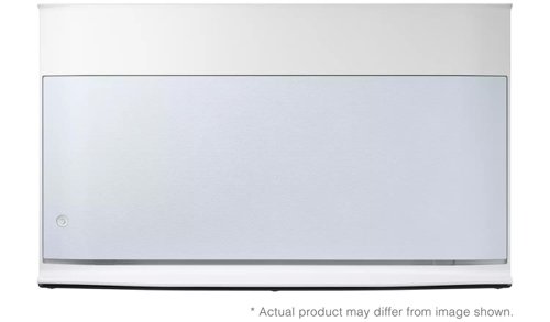 Samsung The Serif QLED 43 Inch 4K HDR 4 x HDMI Ports 2 x USB Ports Cotton White Smart TV