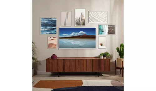 Unconditionally BeautifulDesigned for every place, at every moment, from every angleWhere beauty meets function. Meet The Serif, a timeless TV that combines iconic design with brilliant glare-free 4K viewing. Imagined by award winning designers the Bouroullec Brothers, it looks unconditionally beautiful from every angle and feels at home in any space.