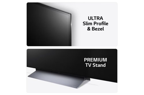 8LGOLED48C36LA | LG self-lit OLED is the pinnacle of TV technology. All of the screen's pixels are self-lit allowing for perfect contrast, 100% colour accuracy and volume and the sharpest pixel-perfect details, creating the ultimate viewing experience