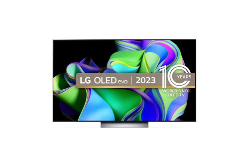 LG OLED Evo C3 77 Inch 4K Ultra HD 4 x HDMI Ports 3 x USB Ports Smart TV