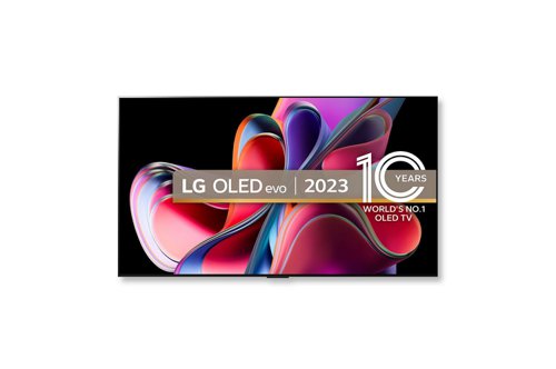 LG OLED Evo G3 65 Inch 4K Ultra HD 4 x HDMI Ports 3 x USB Ports Smart TV