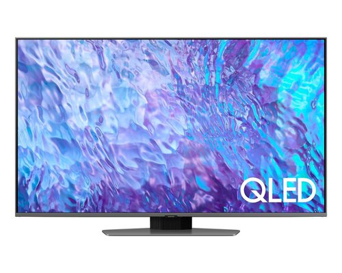 Samsung Series 8 Q80C 50 Inch 4K QLED HDR 4 x HDMI Ports 2 x USB Ports Smart TV 8SAQE50Q80CAT Buy online at Office 5Star or contact us Tel 01594 810081 for assistance
