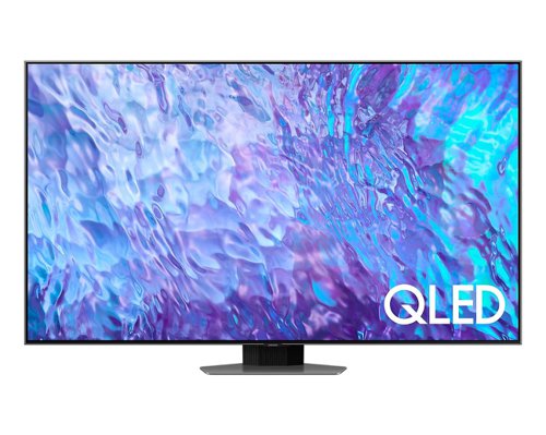 Samsung Series 8 Q80C 55 Inch 4K QLED HDR 4 x HDMI Ports 2 x USB Ports Smart TV 8SAQE55Q80CAT Buy online at Office 5Star or contact us Tel 01594 810081 for assistance