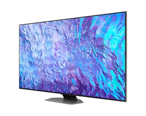 Samsung Series 8 Q80C 55 Inch 4K QLED HDR 4 x HDMI Ports 2 x USB Ports Smart TV 8SAQE55Q80CAT Buy online at Office 5Star or contact us Tel 01594 810081 for assistance
