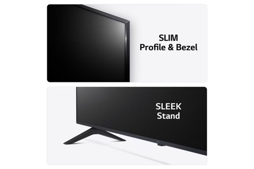 LG UR78 55 Inch 4K Ultra HD 3 x HDMI Ports 2 x USB Ports LED Smart TV 8LG55UR78006LK Buy online at Office 5Star or contact us Tel 01594 810081 for assistance