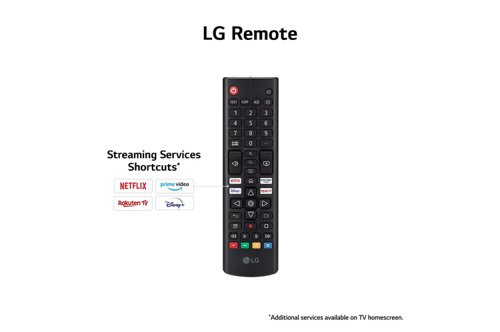 LG UR78 55 Inch 4K Ultra HD 3 x HDMI Ports 2 x USB Ports LED Smart TV 8LG55UR78006LK