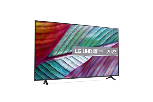 LG UR78 75 Inch 4K Ultra HD 3 x HDMI Ports 2 x USB Ports LED Smart TV 8LG75UR78006LK