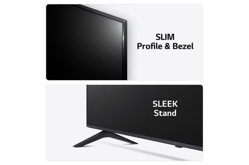 LG UR78 75 Inch 4K Ultra HD 3 x HDMI Ports 2 x USB Ports LED Smart TV Televisions 8LG75UR78006LK
