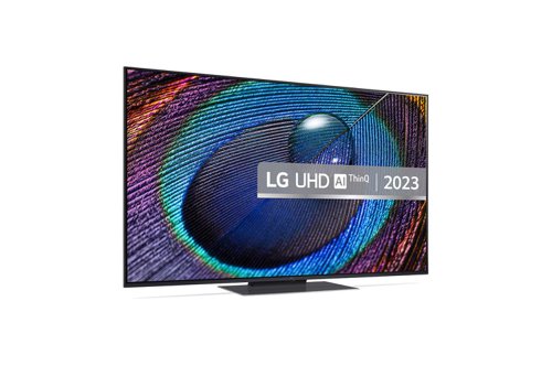 LG UR91 55 Inch 4K Ultra HD 3 x HDMI Ports 2 x USB Ports LED Smart TV 8LG55UR91006LA