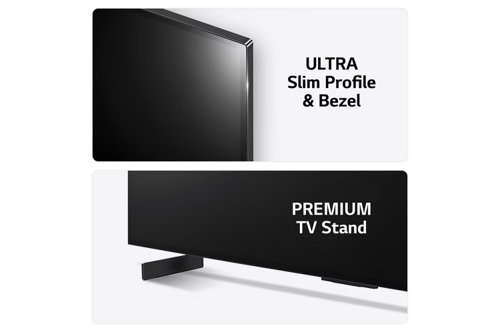 LG OLED Evo C3 42 Inch 4K Ultra HD 4 x HDMI Ports 3 x USB Ports Smart TV Televisions 8LGOLED42C34LA