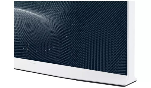 Samsung The Serif QLED 65 Inch 4K HDR 4 x HDMI Ports 2 x USB Ports Cotton White Smart TV