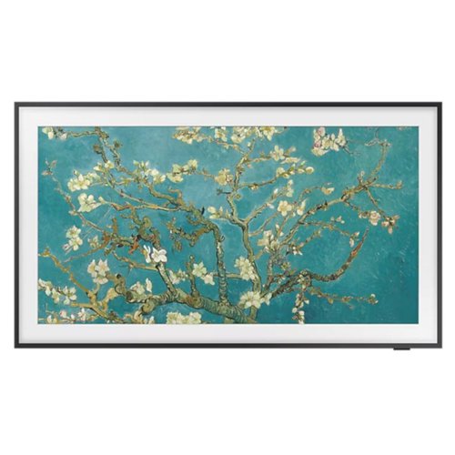 Samsung The Frame QLED 75 Inch 4K Ultra HD HDR 4 x HDMI Ports 2 x USB Ports Smart TV