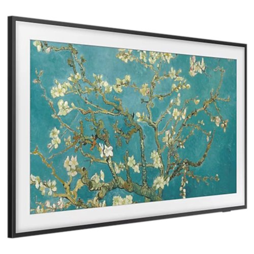 Samsung The Frame QLED 75 Inch 4K Ultra HD HDR 4 x HDMI Ports 2 x USB Ports Smart TV